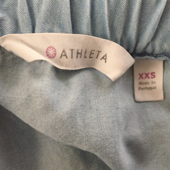 Athleta Casual Off-Shoulder Mini-Dress - Picture 3 of 3